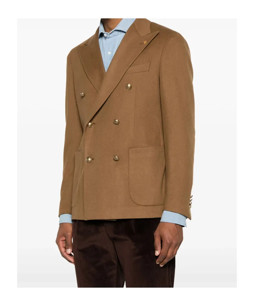 Double-Breasted Blazer