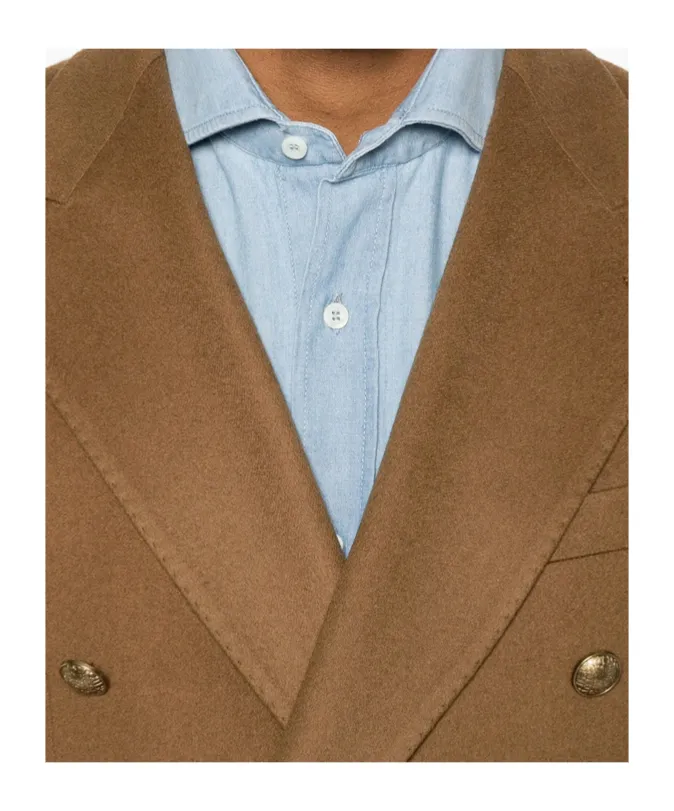Double-Breasted Blazer