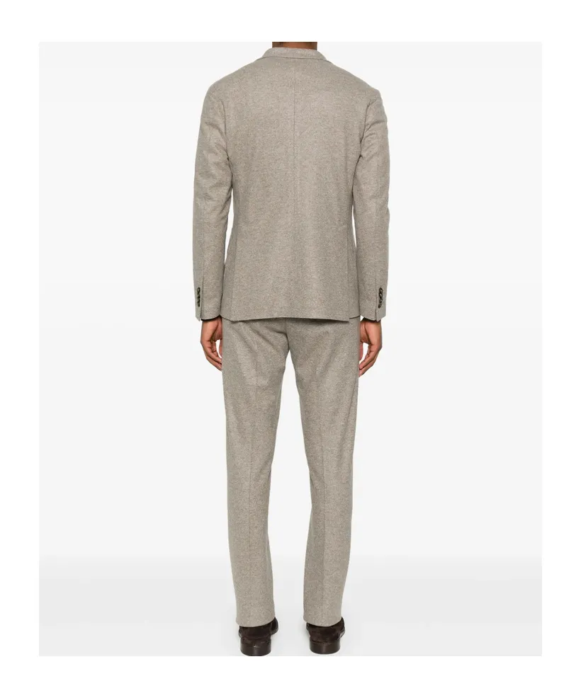 Long-Sleeved Suit