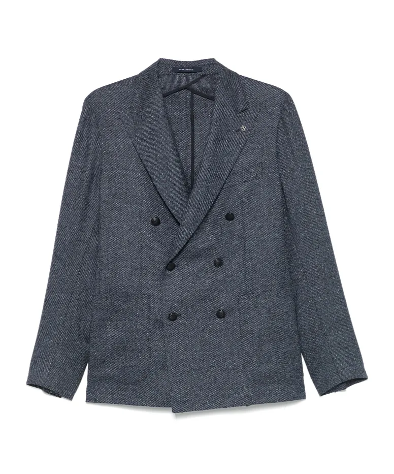 Double-Breasted Blazer