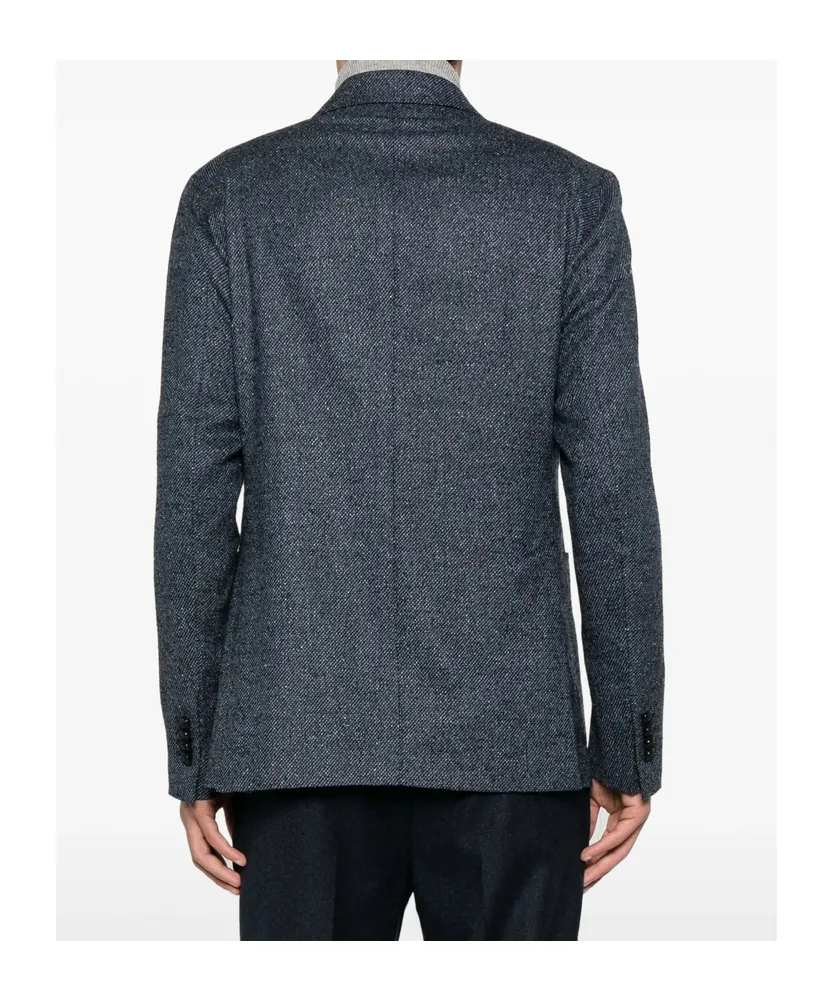 Double-Breasted Blazer