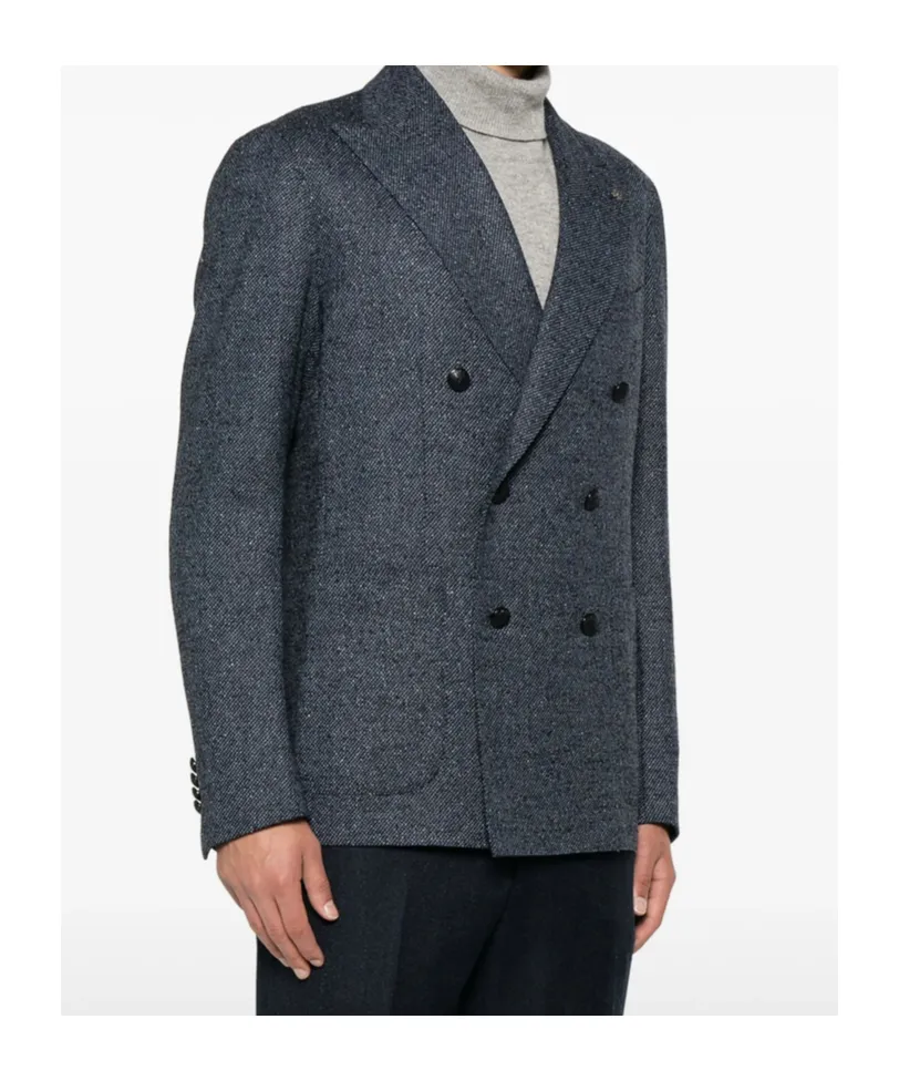 Double-Breasted Blazer