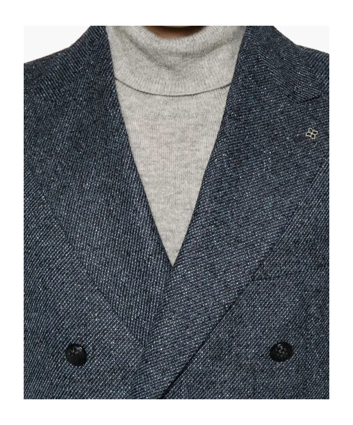 Double-Breasted Blazer