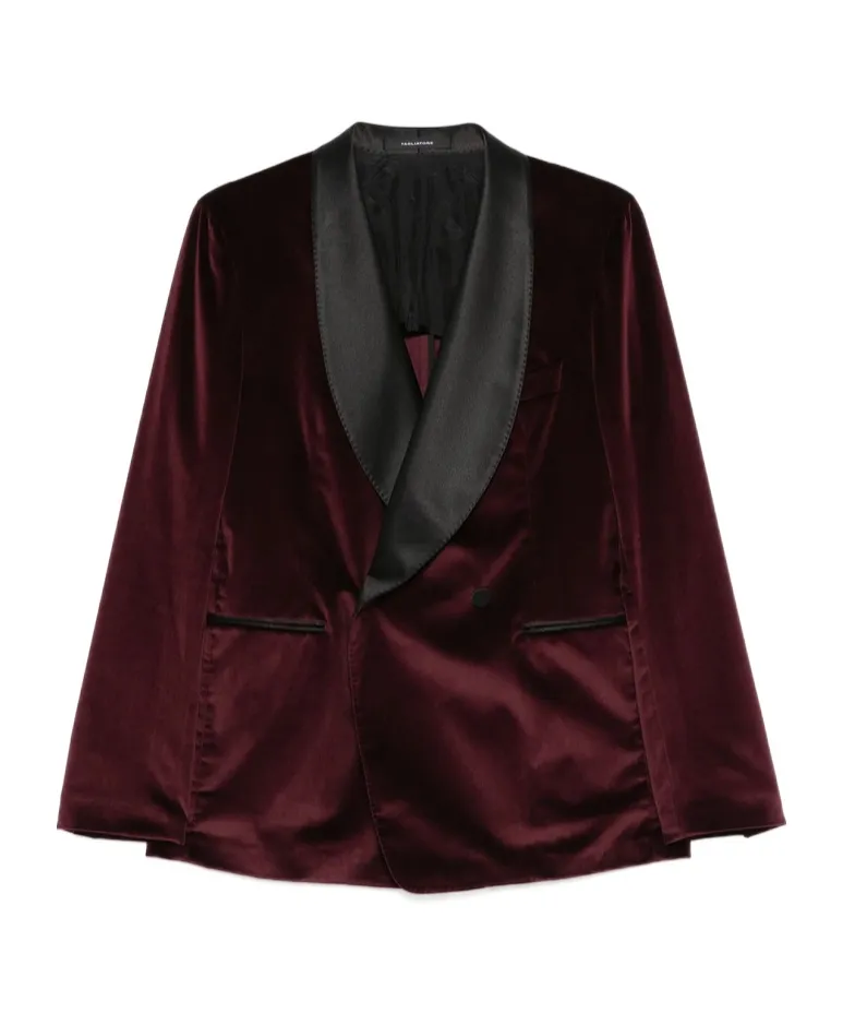 Long-Sleeved Suit Jacket