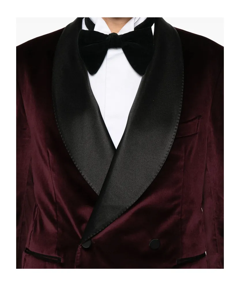 Long-Sleeved Suit Jacket