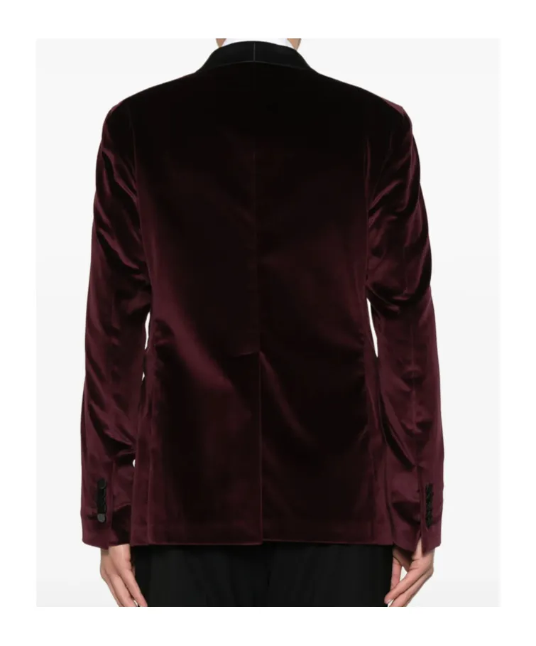 Long-Sleeved Suit Jacket