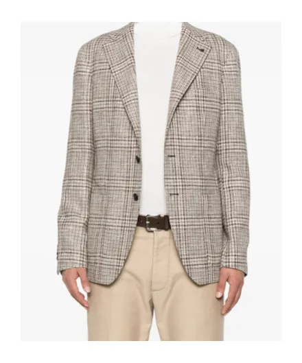 Long-Sleeved Suit Jacket