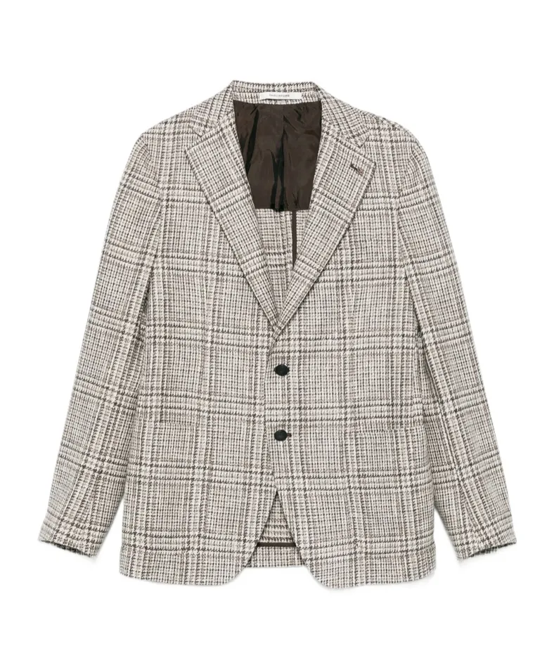 Long-Sleeved Suit Jacket