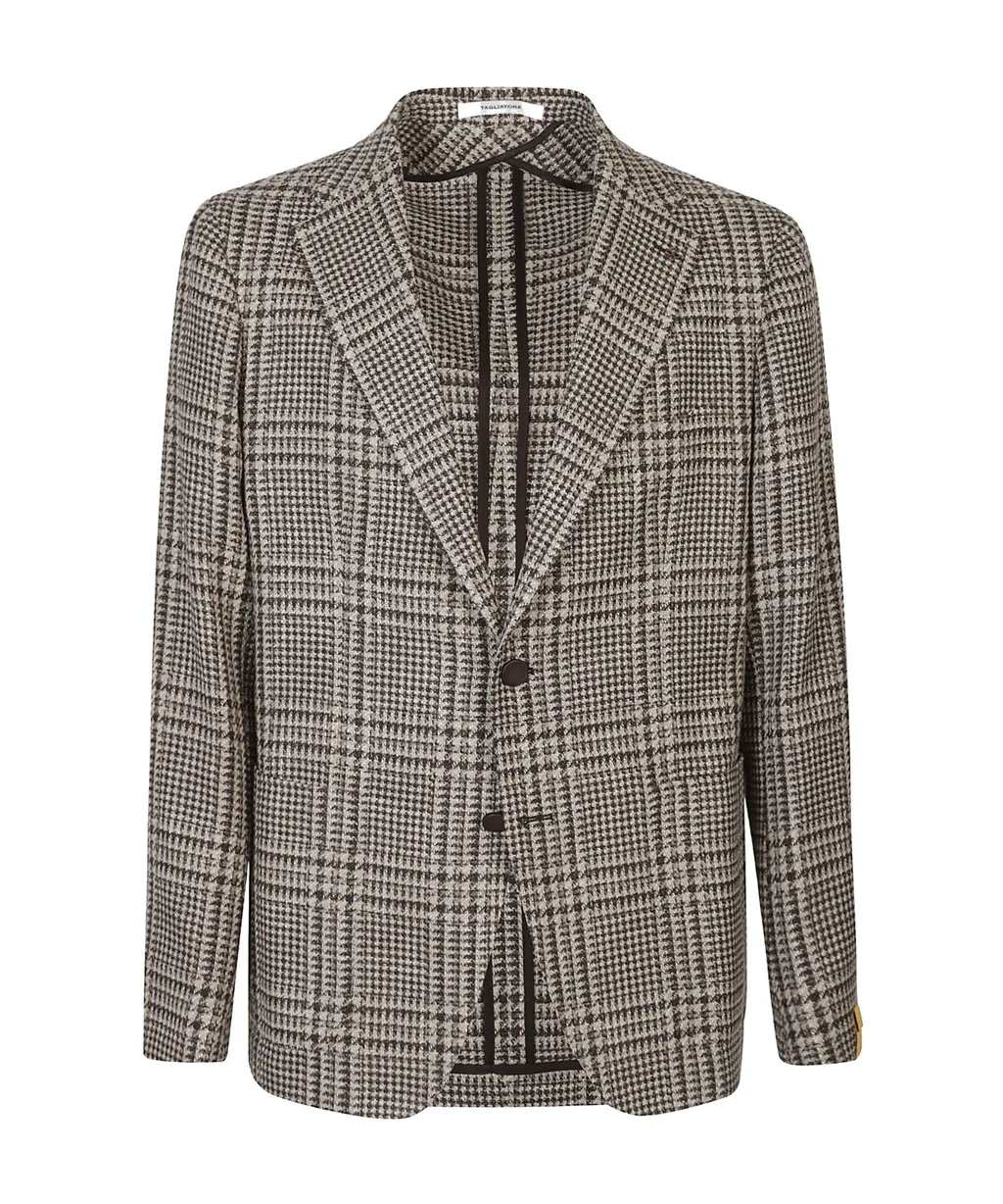 Montecarlo Check Jacket