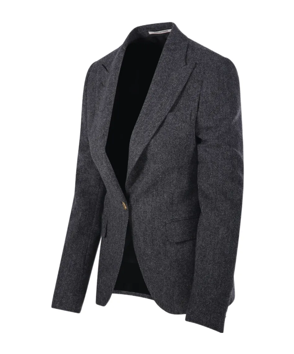 Single-Breasted Blazer