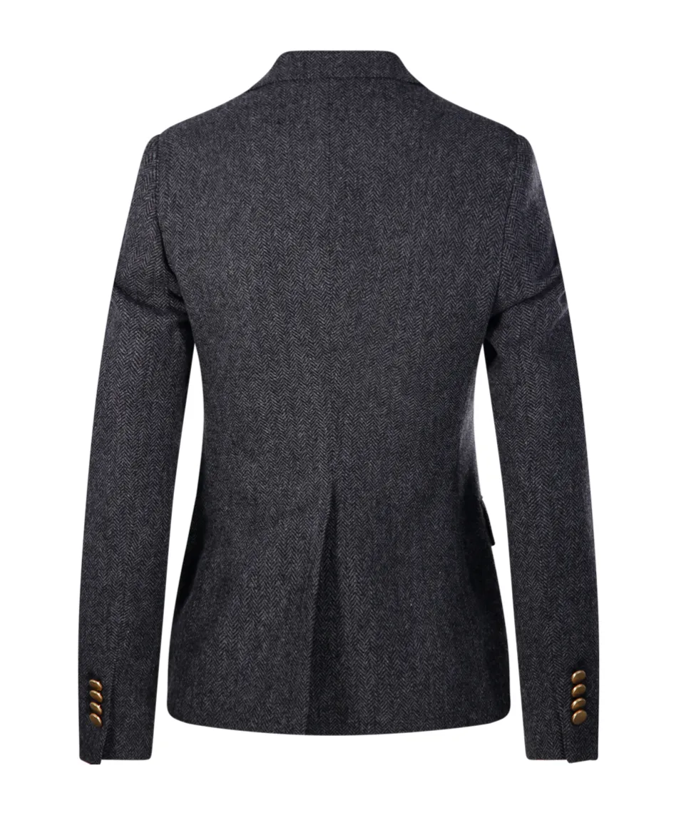 Single-Breasted Blazer