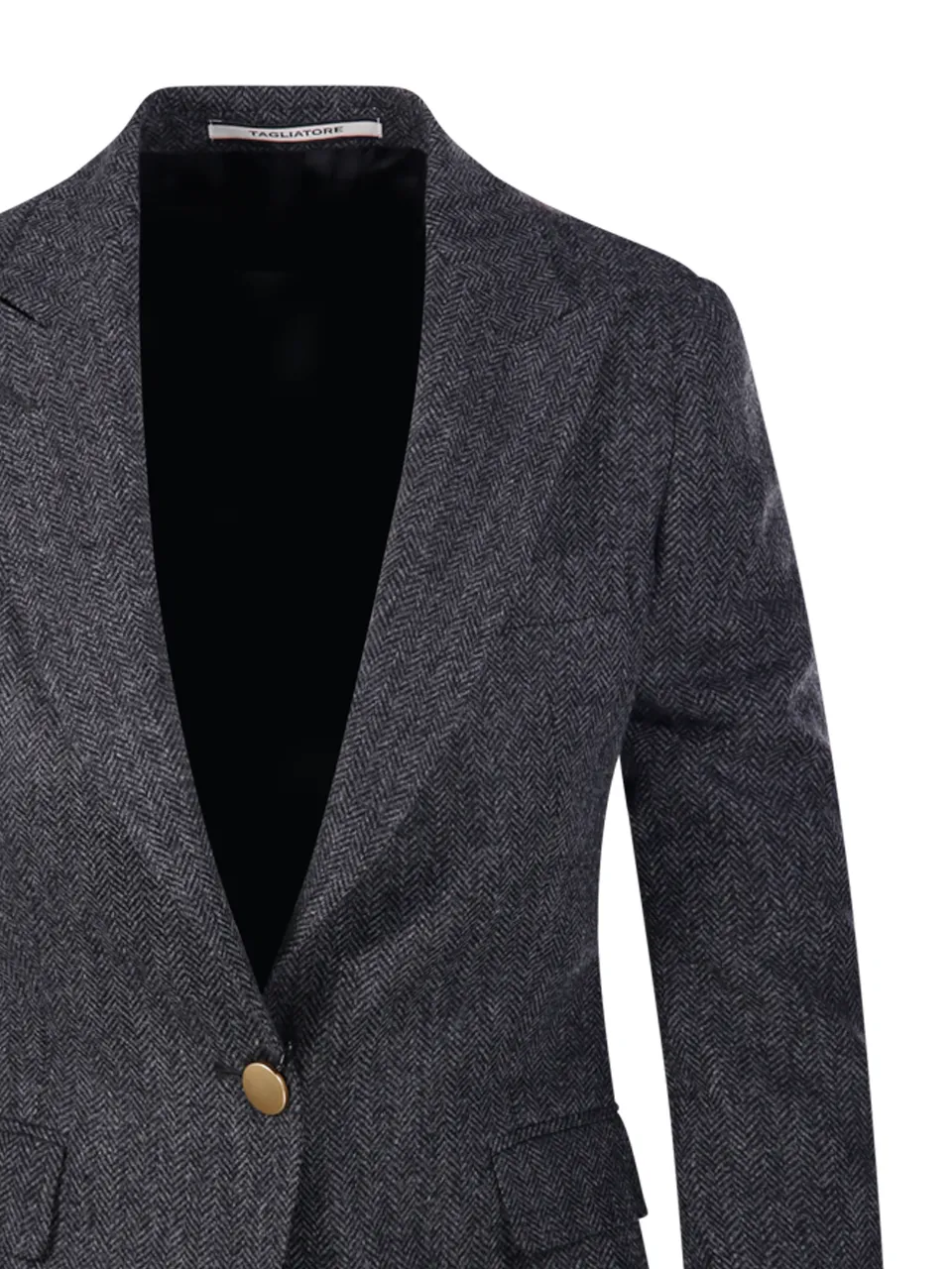 Single-Breasted Blazer