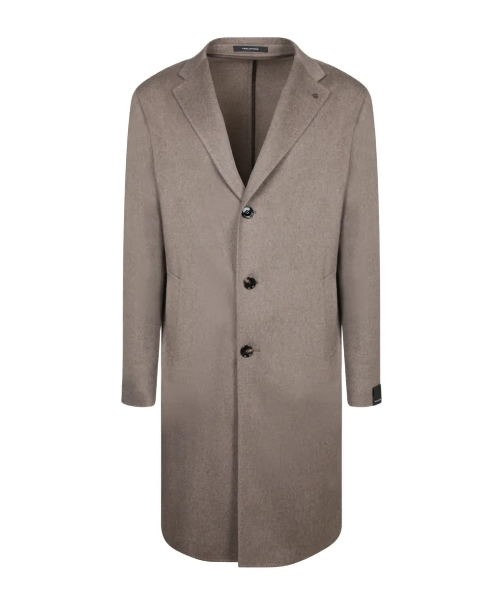 Three-Button Classic Coat