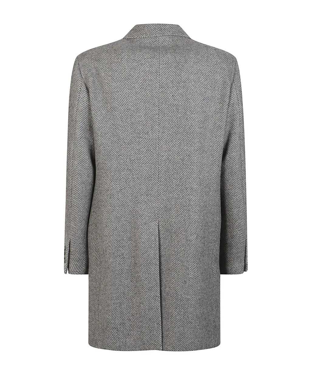 Single-Breasted Coat
