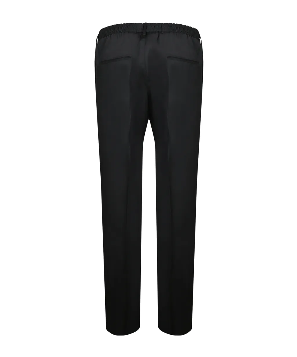 Drawstring Waist Pants