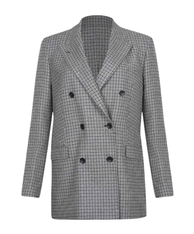 Long-Sleeved Suit Jacket