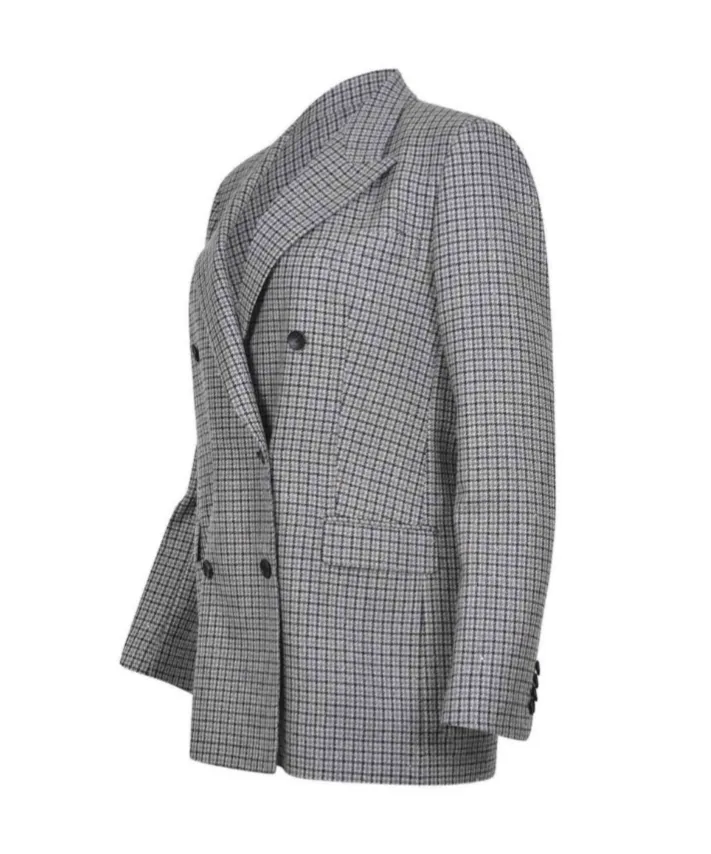 Long-Sleeved Suit Jacket