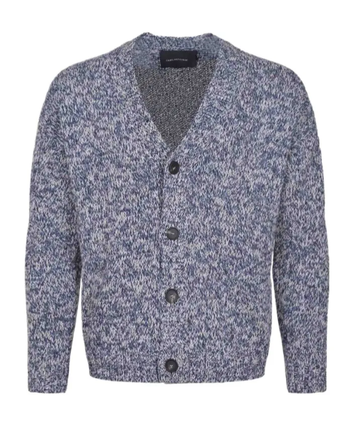 V-Neck Knitted Cardigan