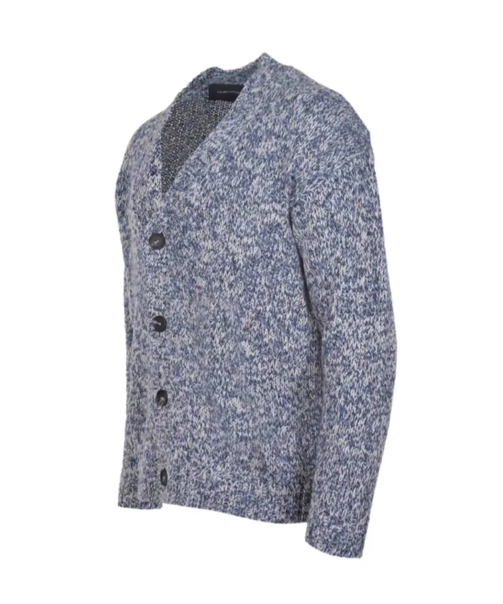 V-Neck Knitted Cardigan