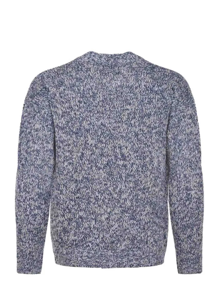 V-Neck Knitted Cardigan