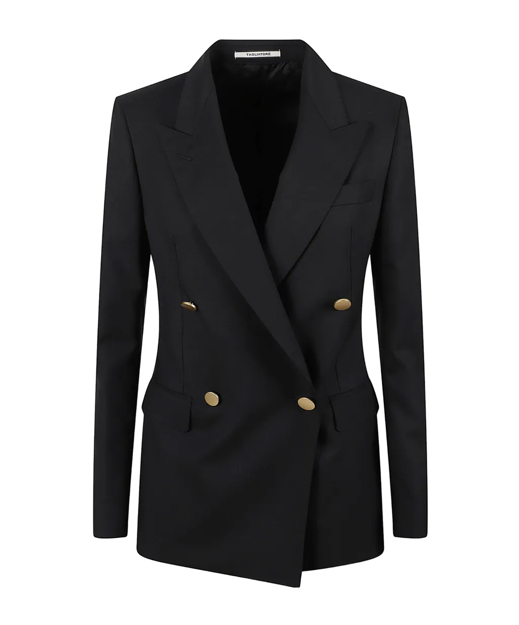 Long-Sleeved Blazer