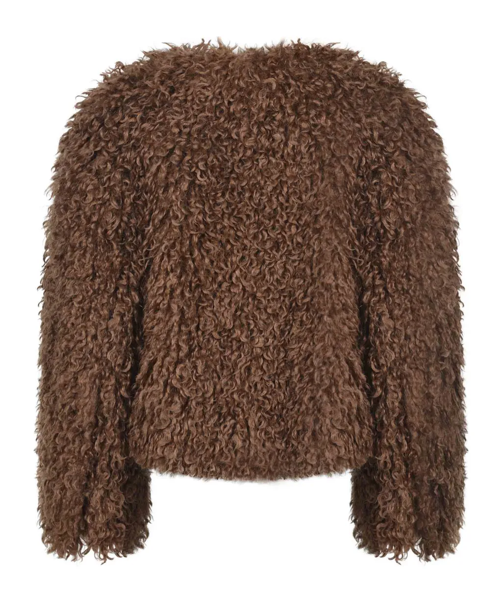 Crew Neck Jacket
