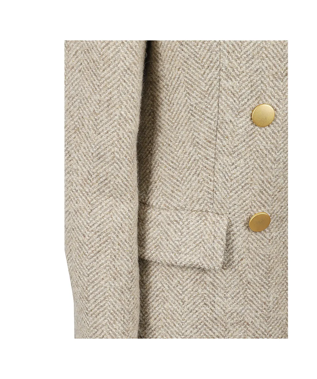 Hennie Double-Breasted Coat