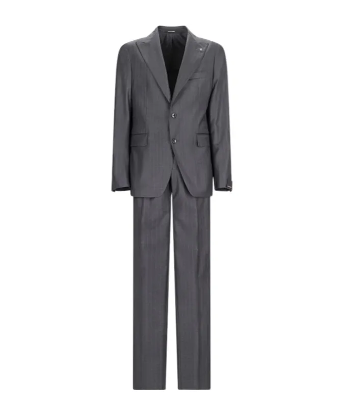 Stripe Pattern Suit