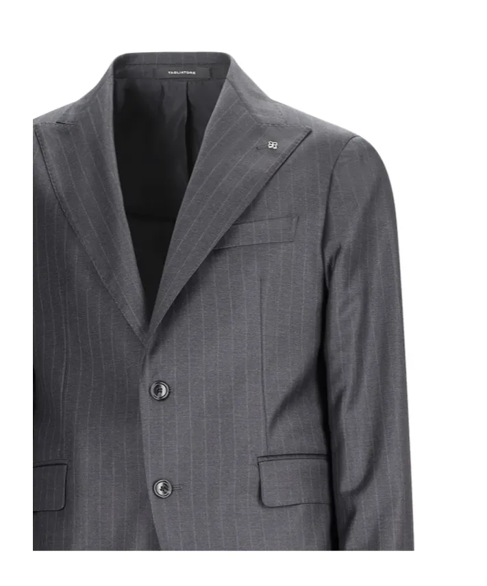 Stripe Pattern Suit