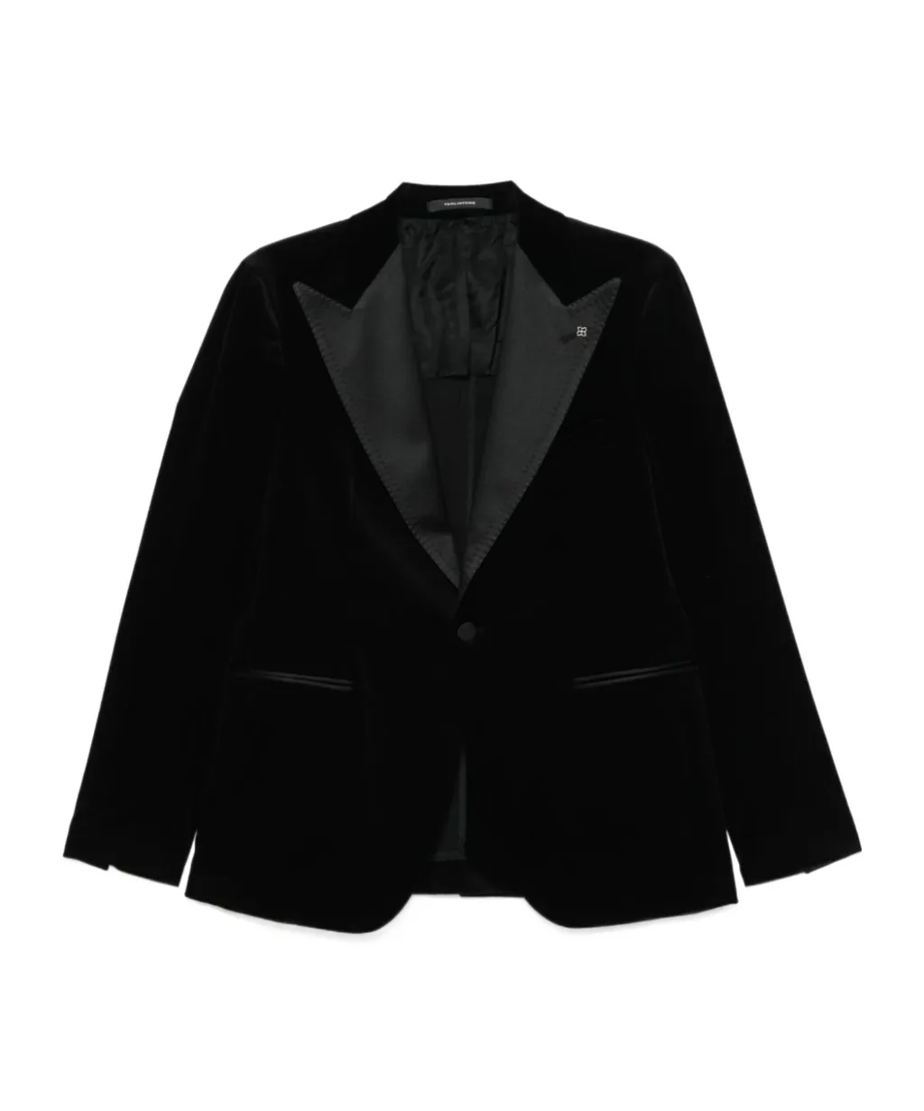 Long-Sleeved Suit Jacket