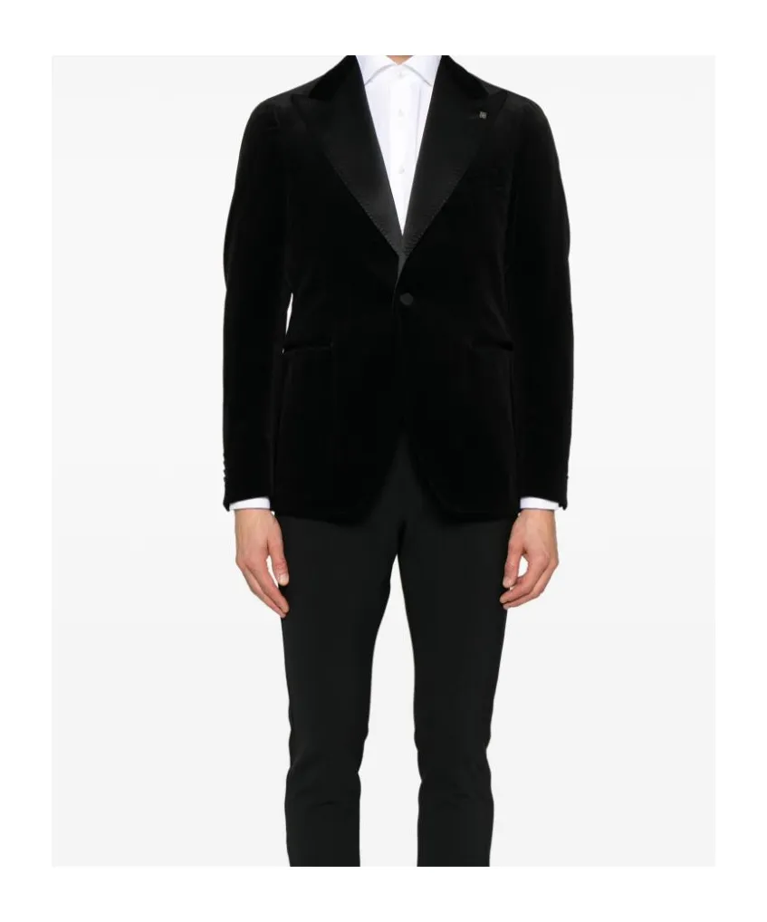 Long-Sleeved Suit Jacket