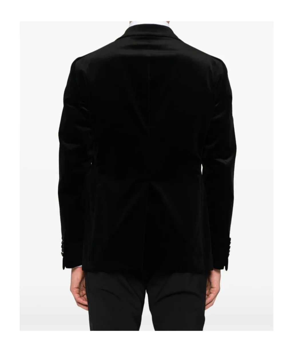 Long-Sleeved Suit Jacket