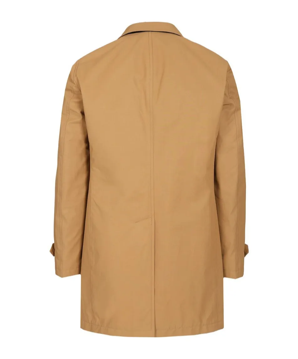 Single-Breasted Coat