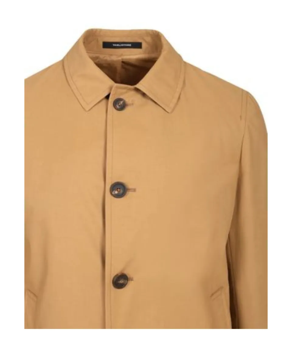 Single-Breasted Coat