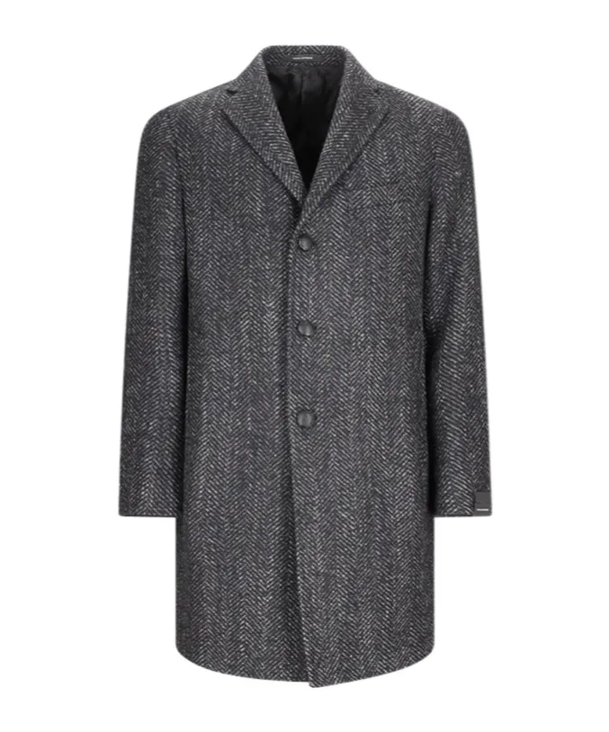 Long-Sleeved Coat