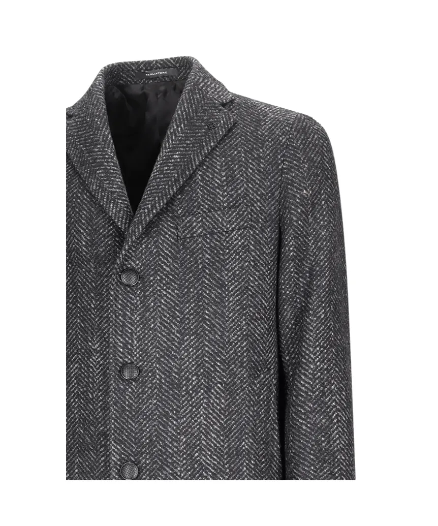 Long-Sleeved Coat