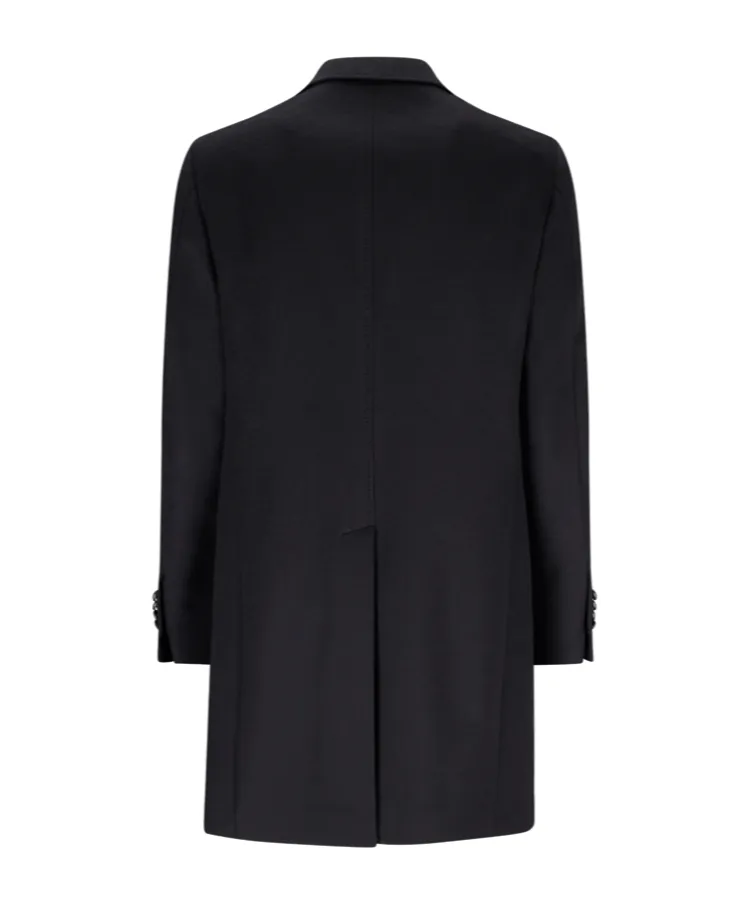 Single-Breasted Coat