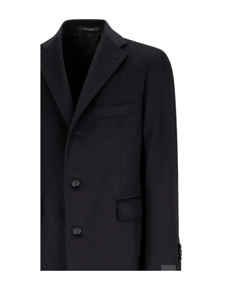 Single-Breasted Coat