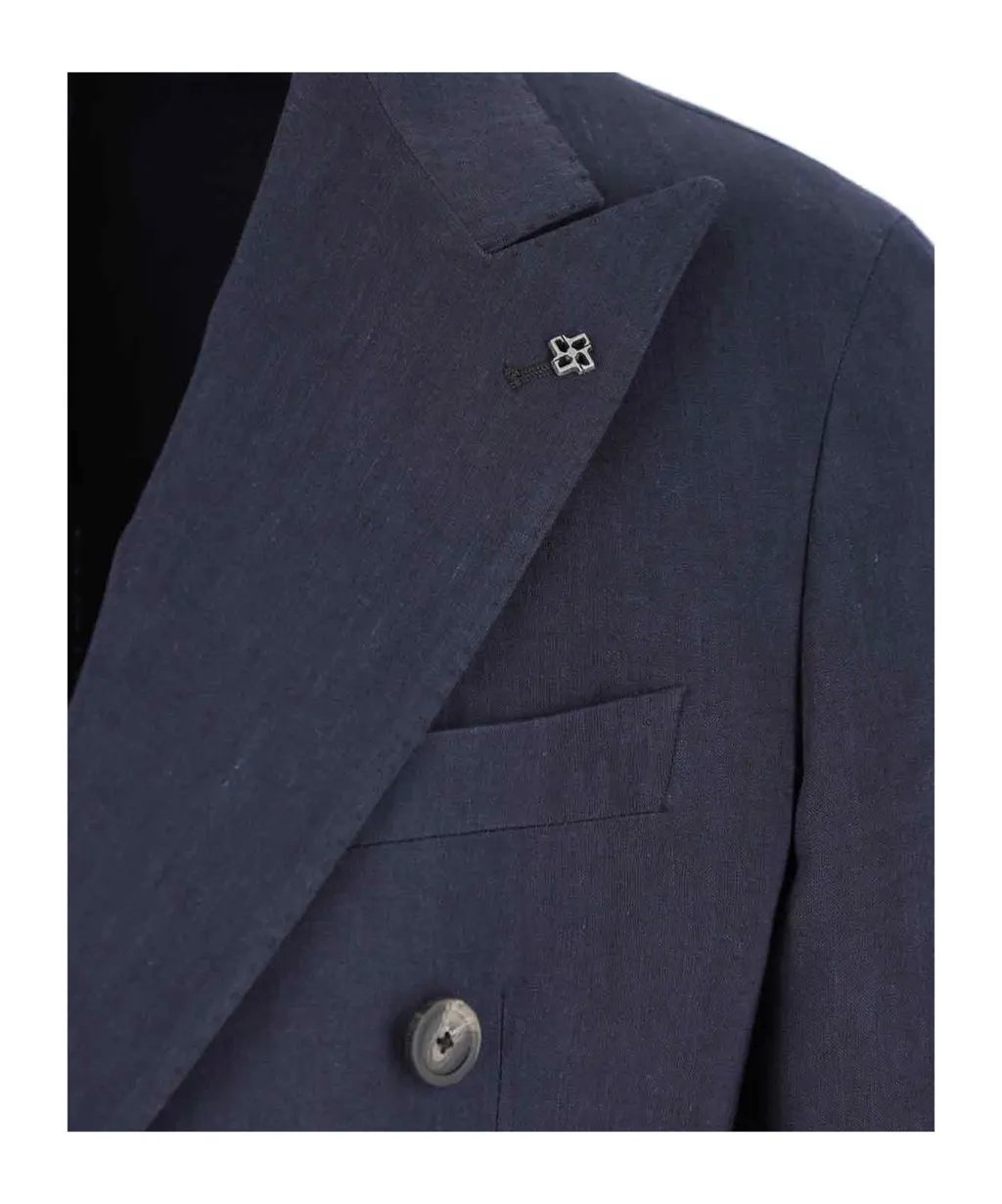 Classic Double-Breasted Suit