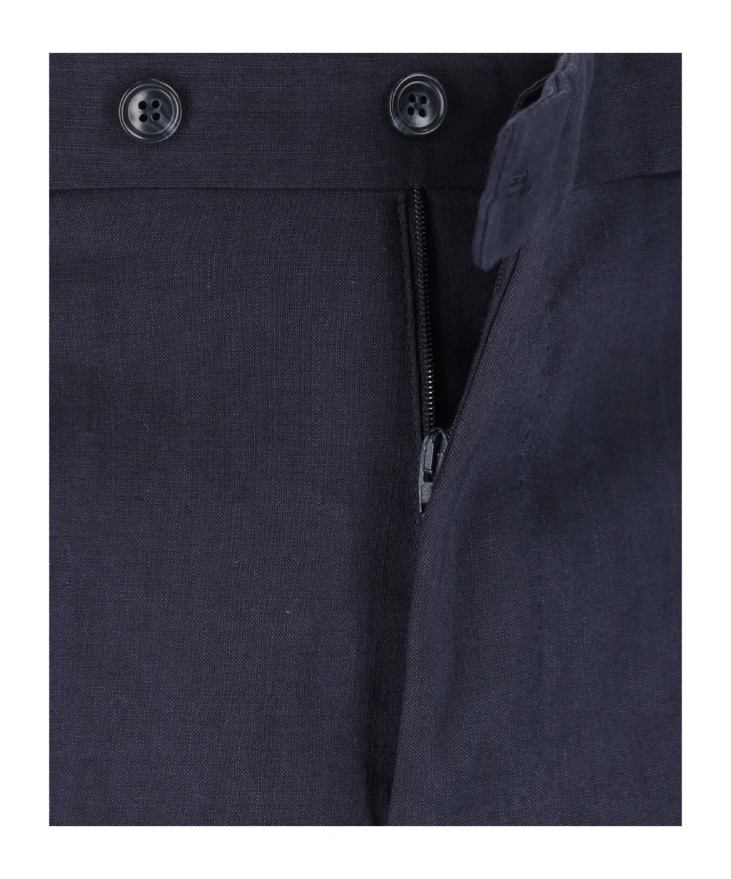 Classic Double-Breasted Suit