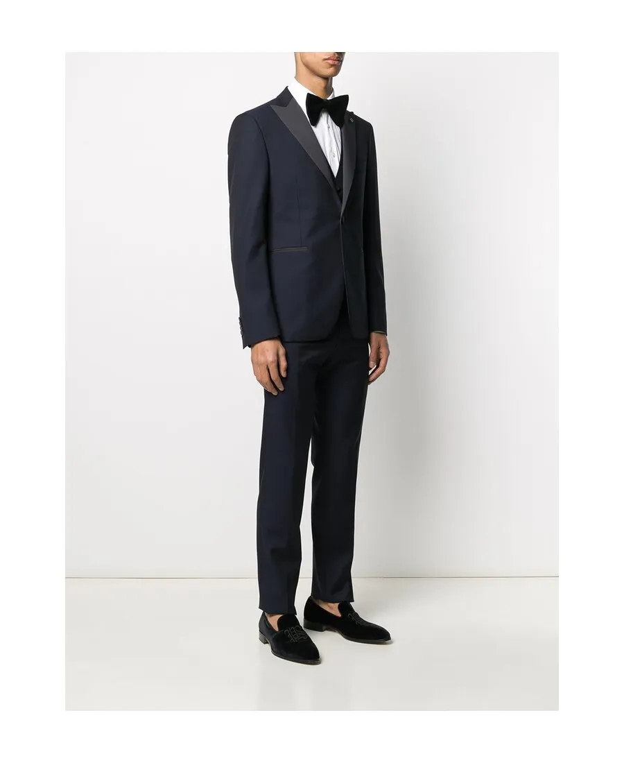 Satin Panel Suit Set
