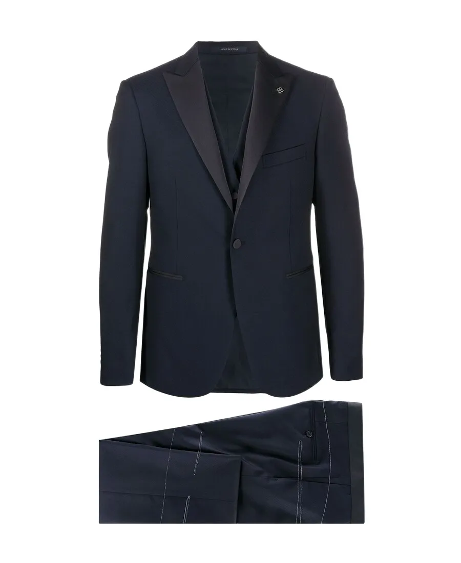 Satin Panel Suit Set