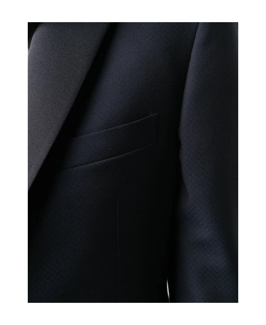 Satin Panel Suit Set