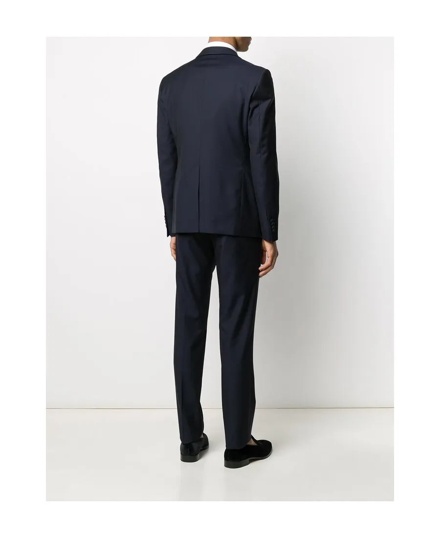Satin Panel Suit Set