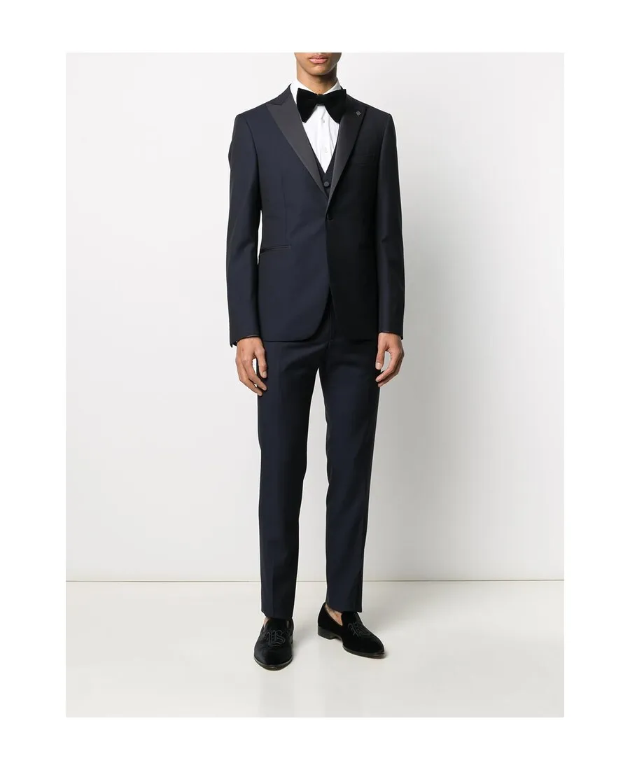 Satin Panel Suit Set