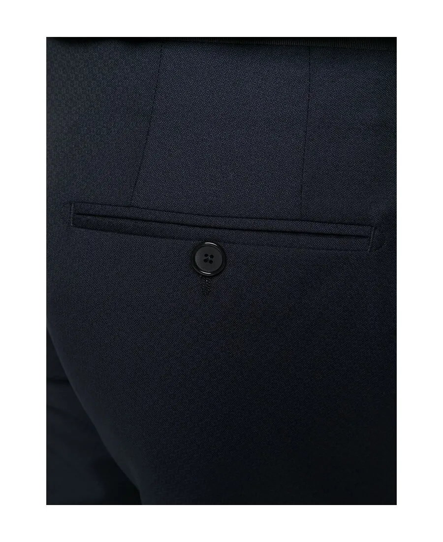 Satin Panel Suit Set