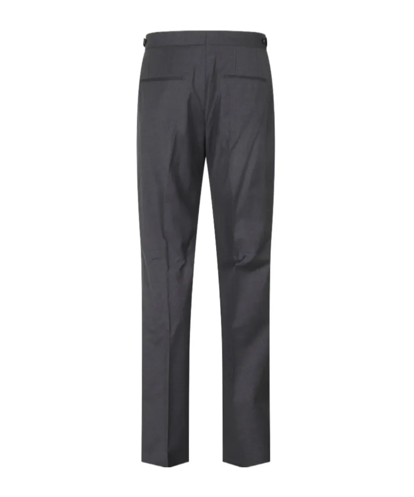 Pleated Track Pants