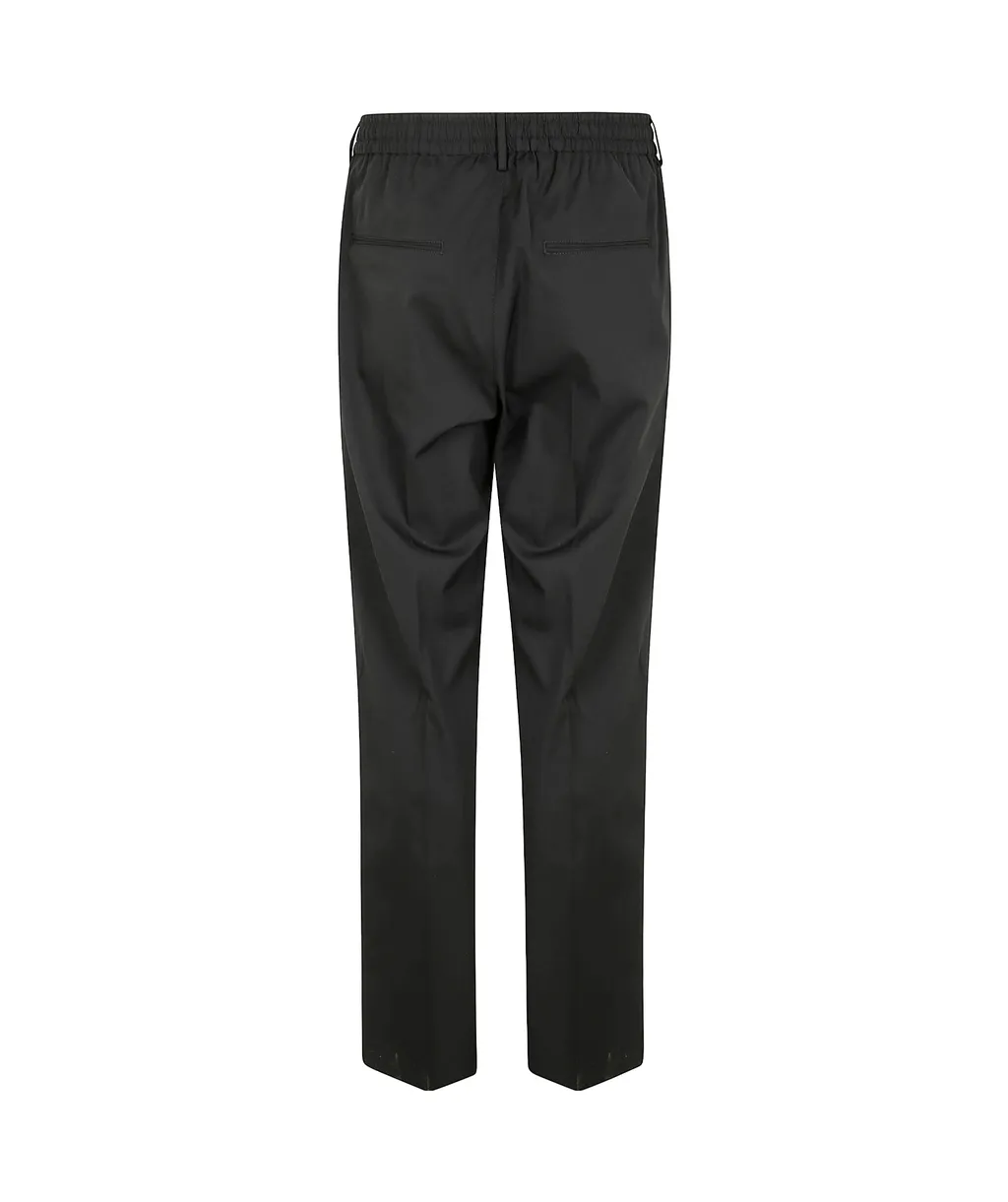 Pleat-Detailing Trousers