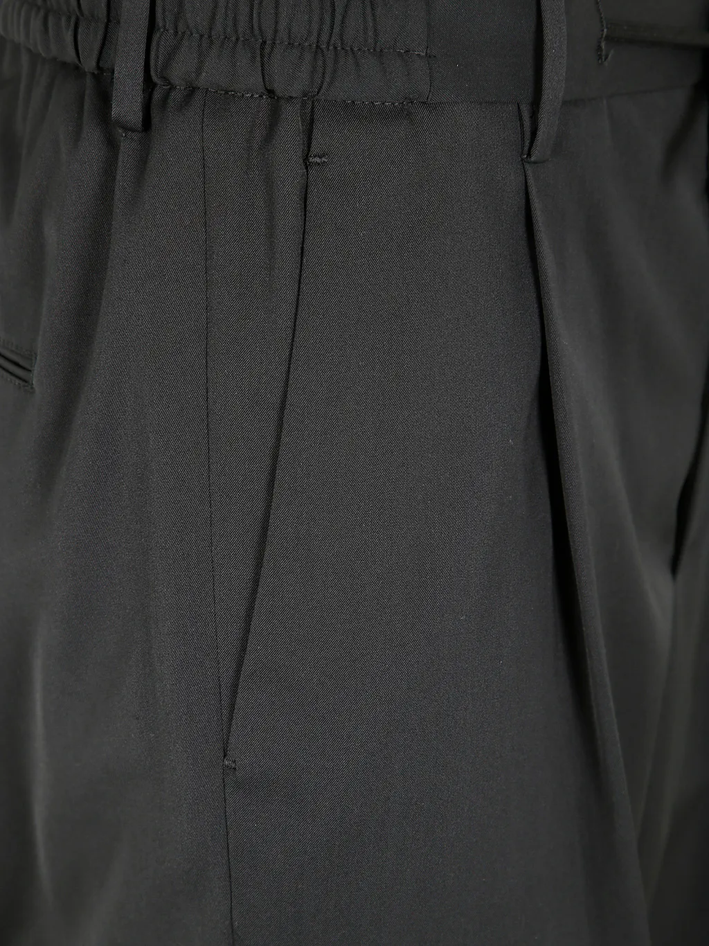 Pleat-Detailing Trousers