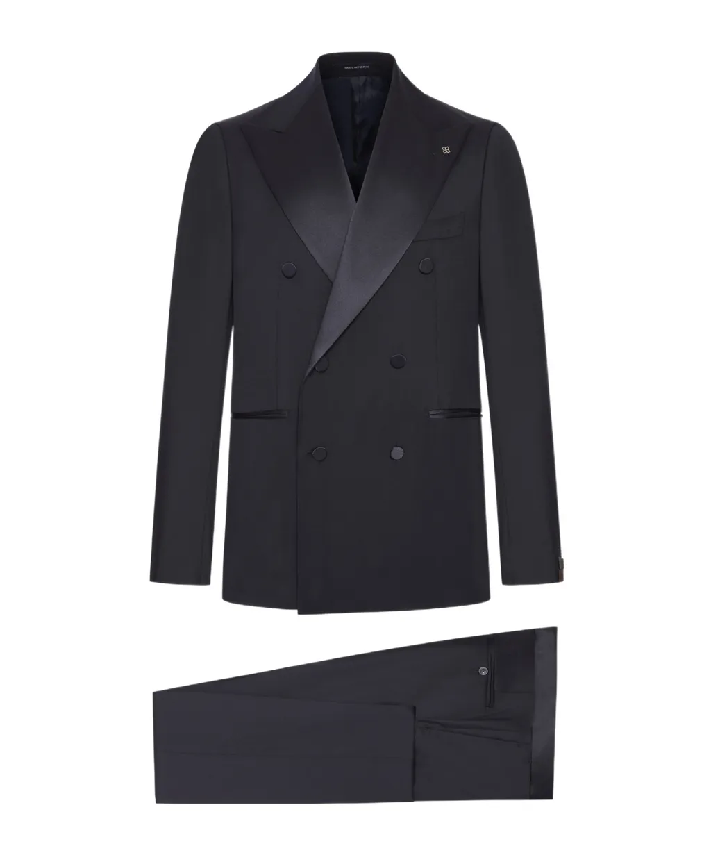 Vesuvio Double-Breasted Suit